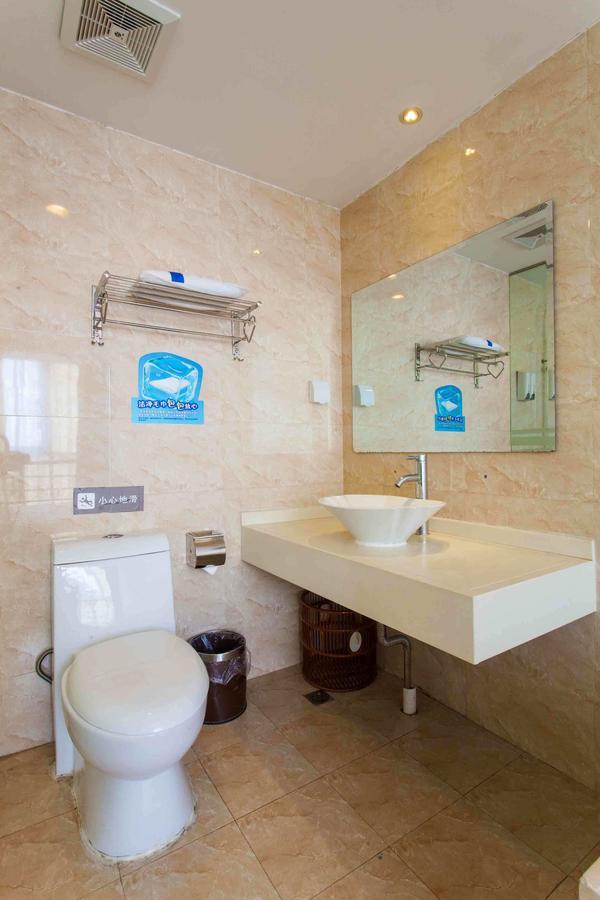 7Days Inn Chongqing Nanchuan Zhonglou Street Kamer foto