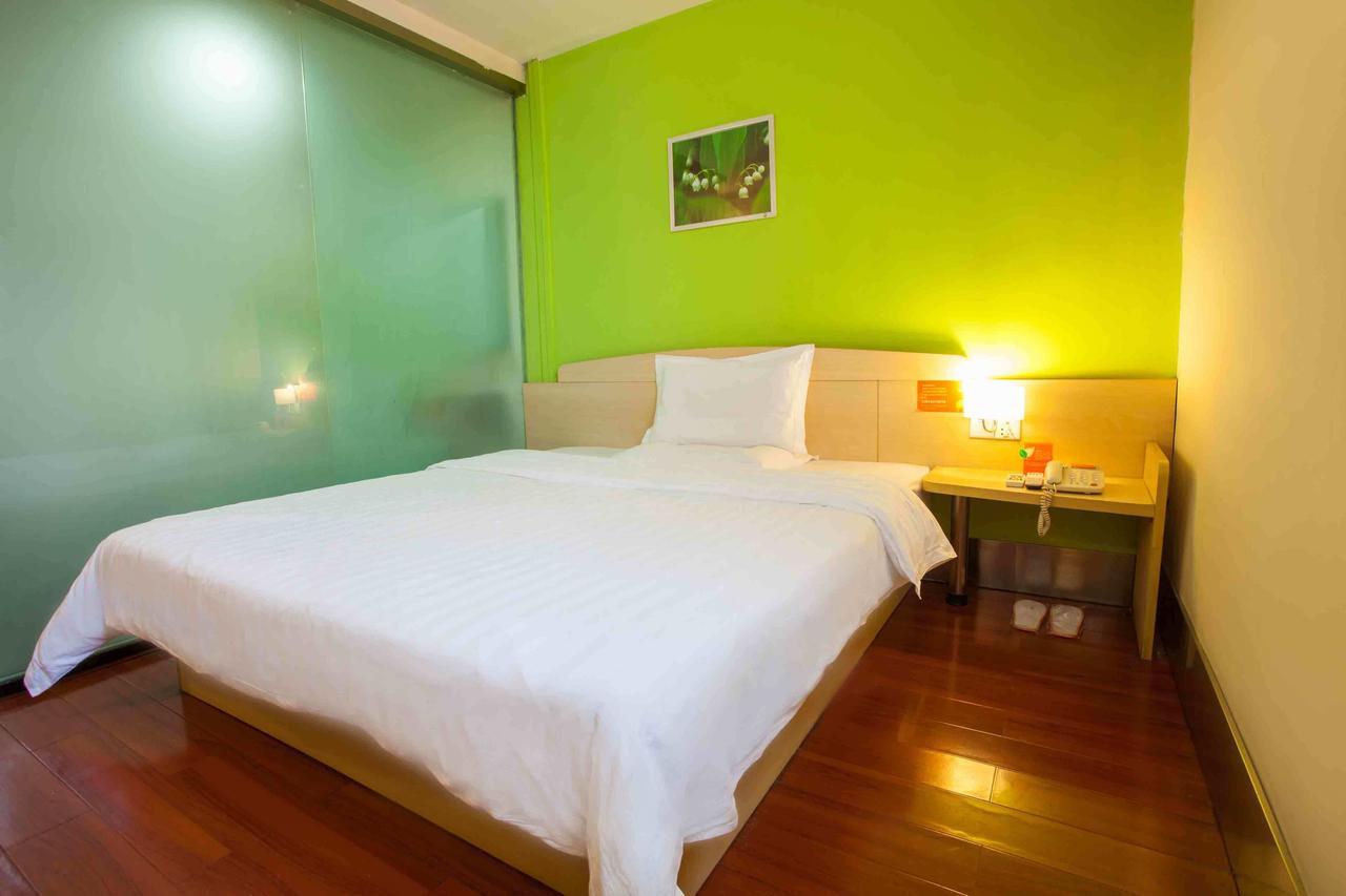 7Days Inn Chongqing Nanchuan Zhonglou Street Kamer foto