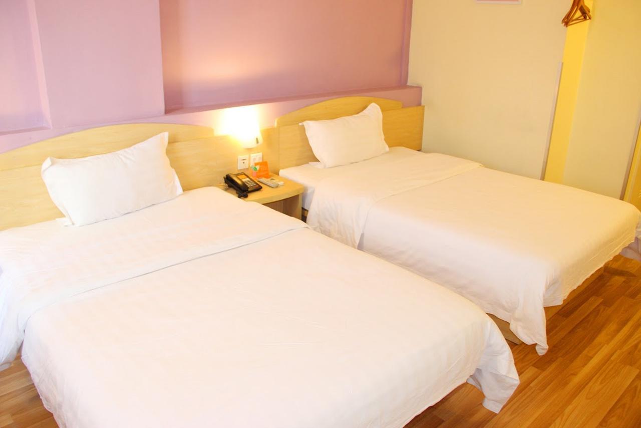 7Days Inn Chongqing Nanchuan Zhonglou Street Buitenkant foto